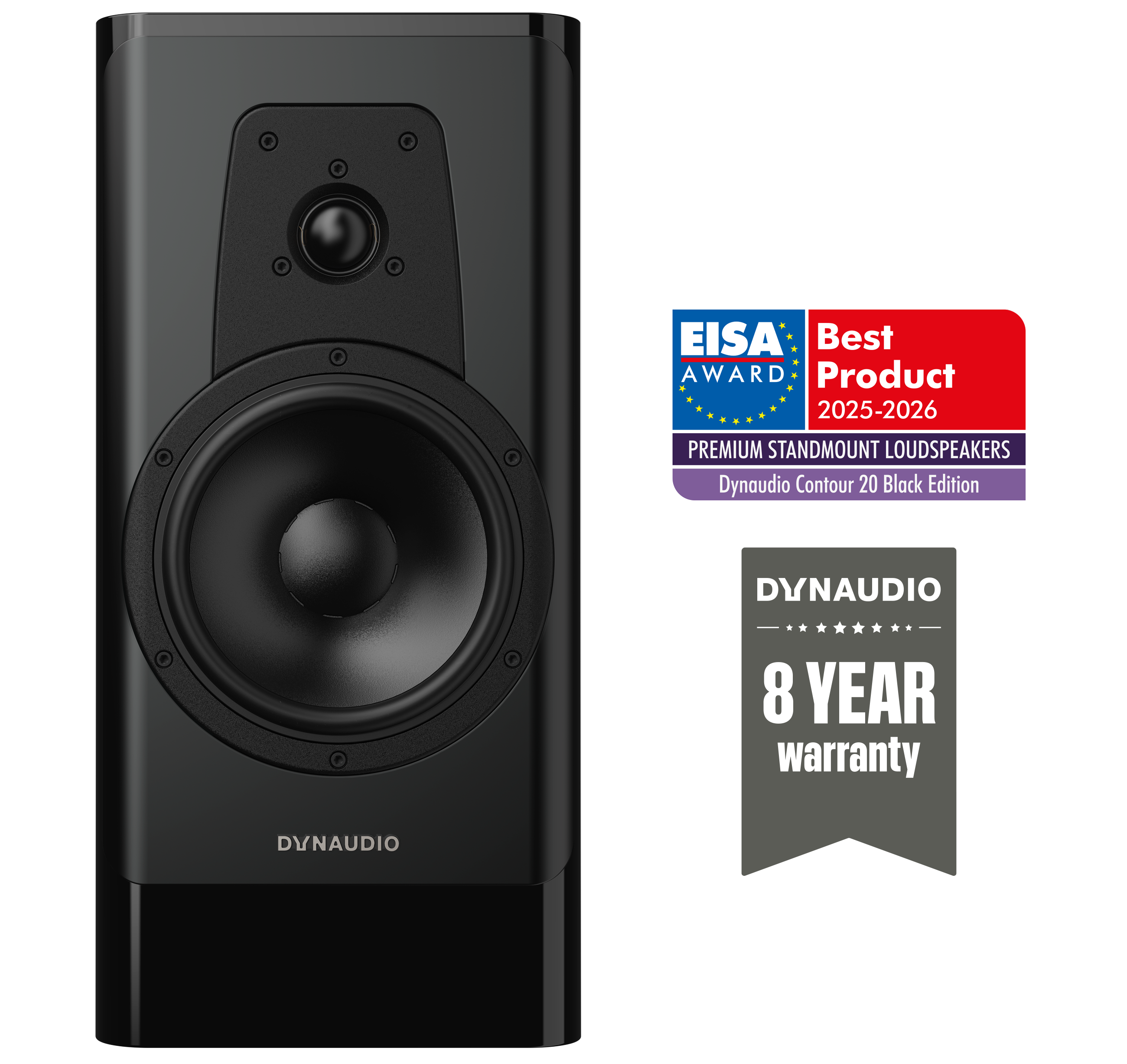 Dynaudio Contour 20 BE | Bookshelf | Dark star